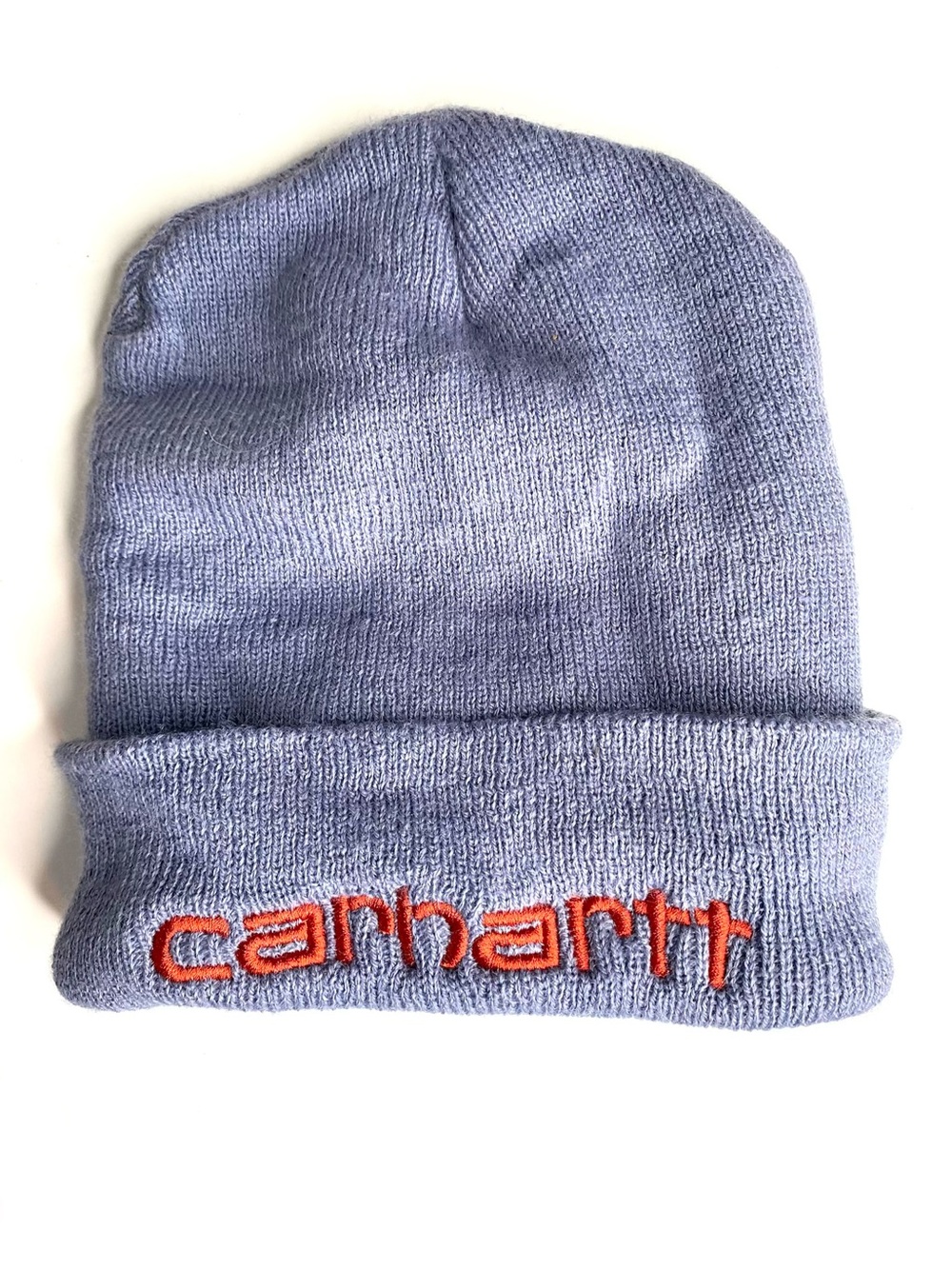Carhartt Made in Canada 3M Thinsulate Blue Embroidered Logo Knit Beanie